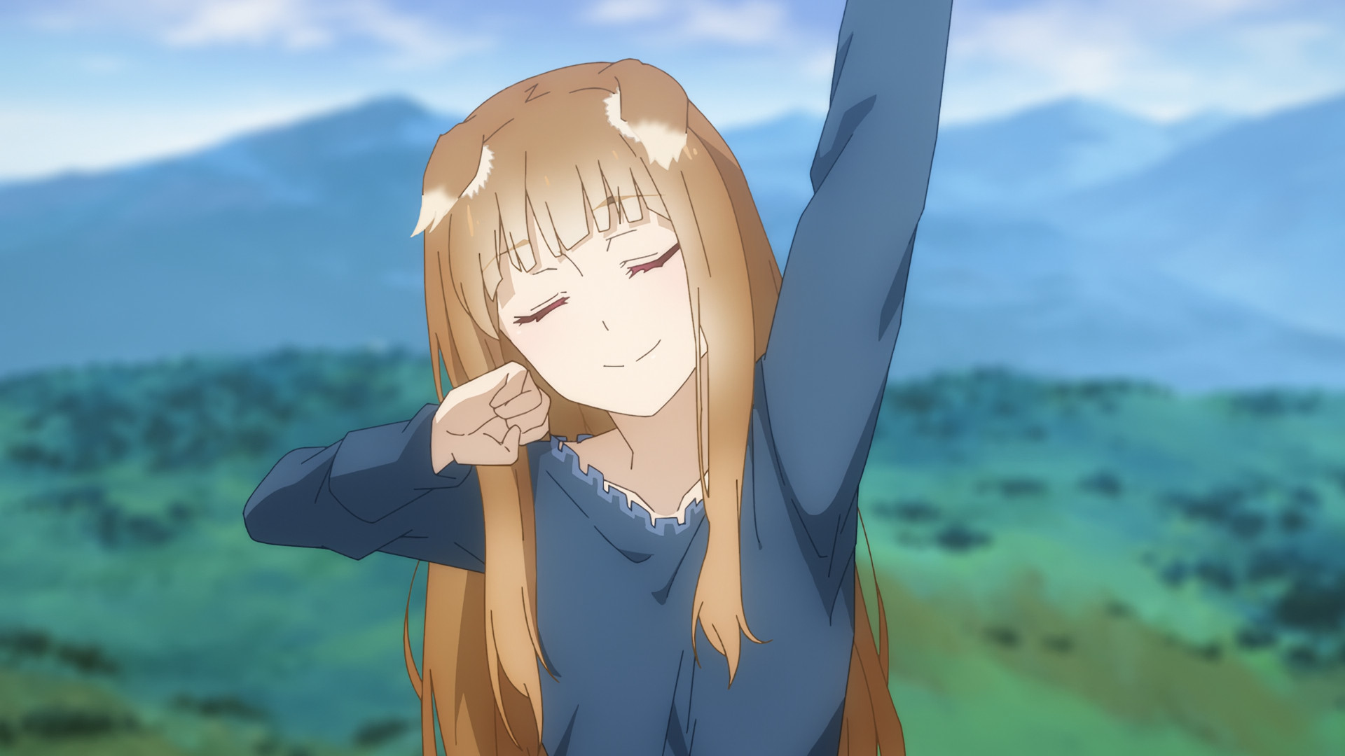 Ookami to Koushinryou (2024) Episodio 02 Kakumei Subs