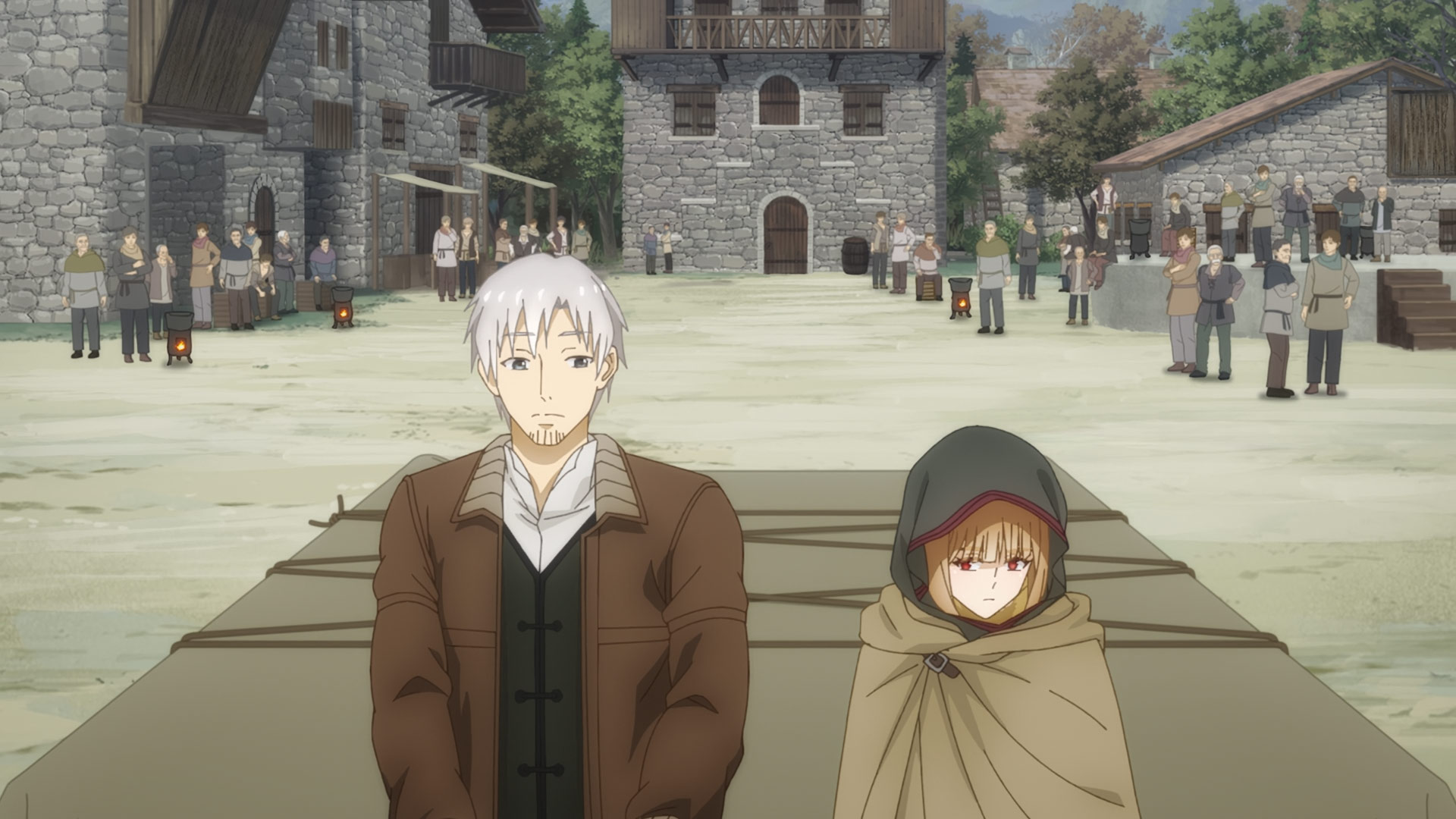 Ookami to Koushinryou (2024) | Episodios 20 – 22 - Kakumei Subs