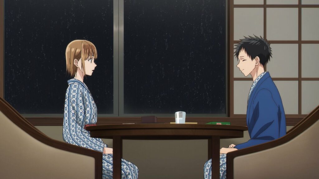 Ao no Hako (Blue Box) | Episodios 15-16