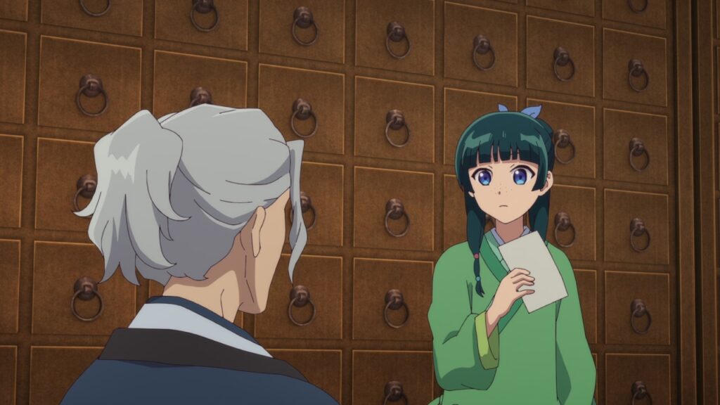 Kusuriya no Hitorigoto S02 | Episodio 16