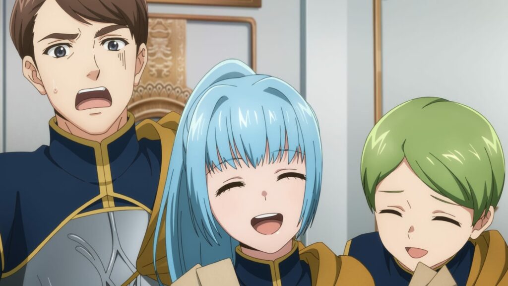 Honzuki no Gekokujou Season 4 Episodio 14