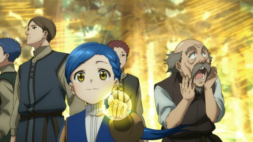 Honzuki no Gekokujou Season 4 Episodio 19